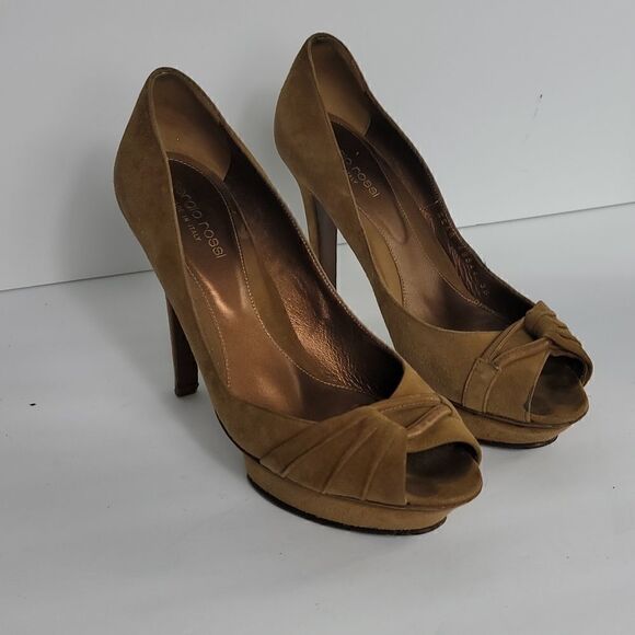 Sergio Rossi 5 Inch Heels Size 38 or 7 - Picture 7 of 8
